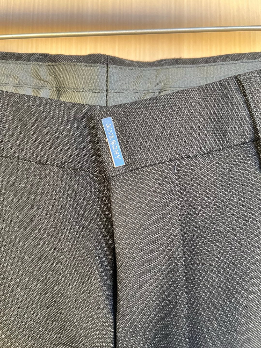 Black Jacket and Pant Set