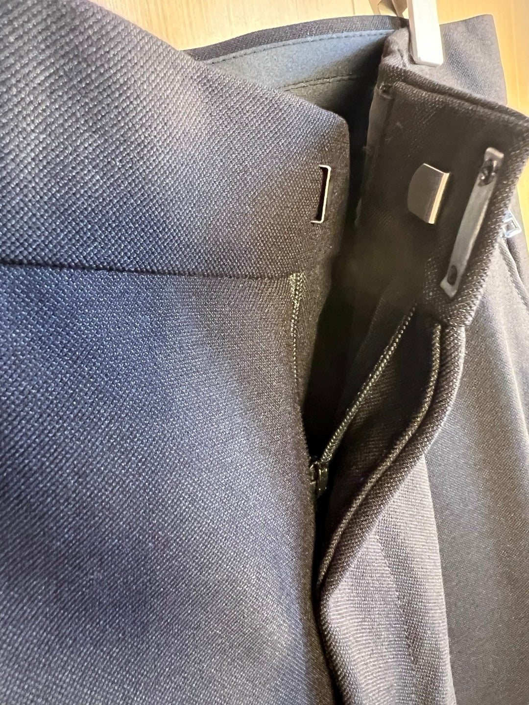Black Jacket and Pant Set