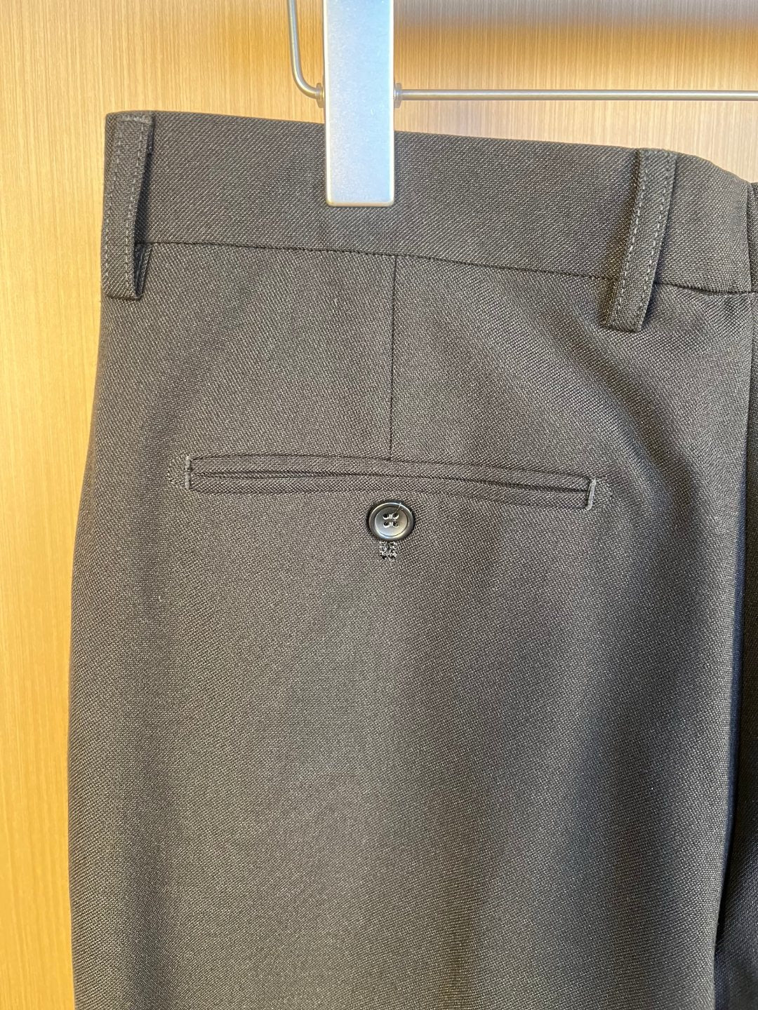 Black Jacket and Pant Set