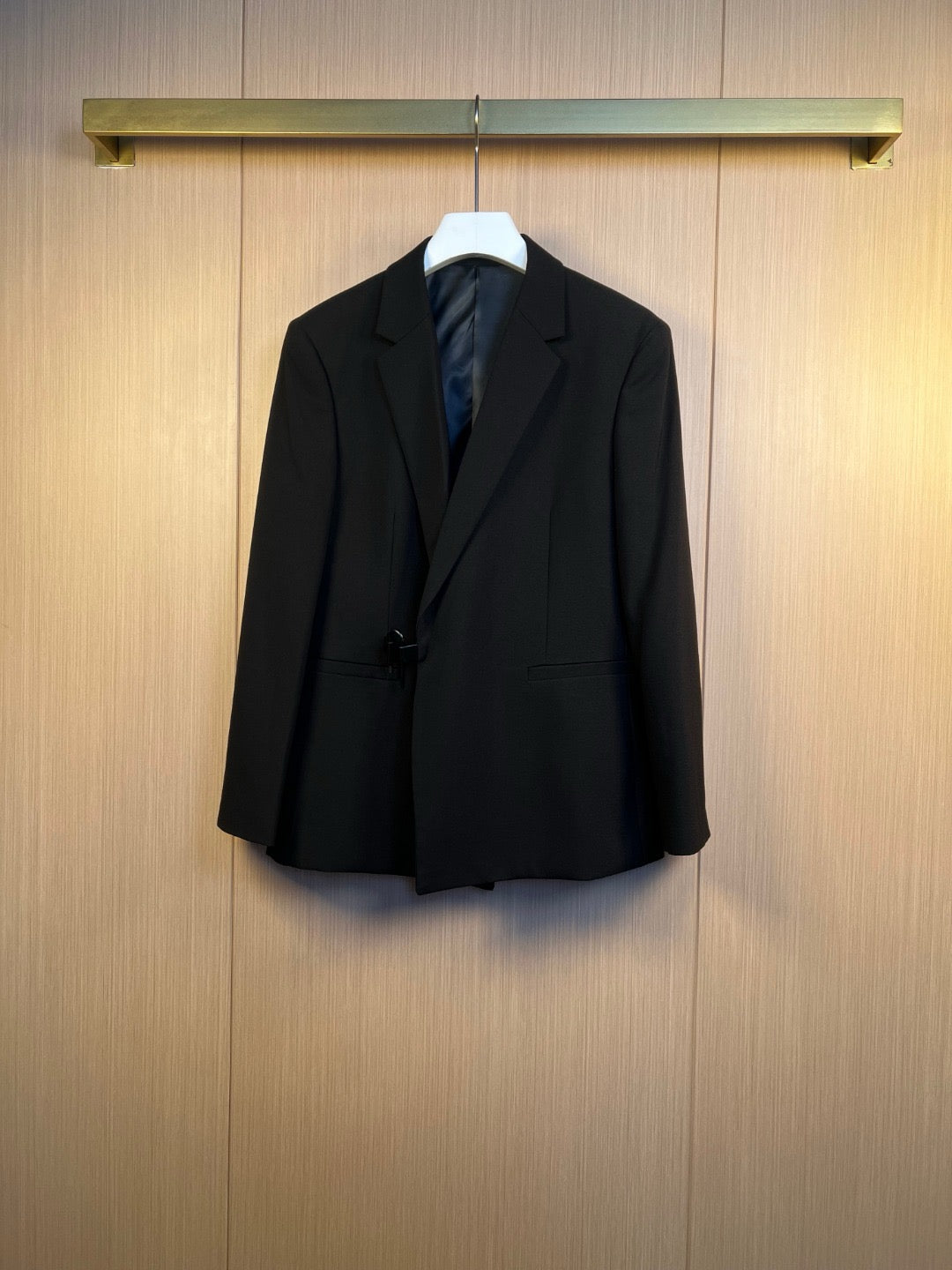 Black Jacket and Pant Set
