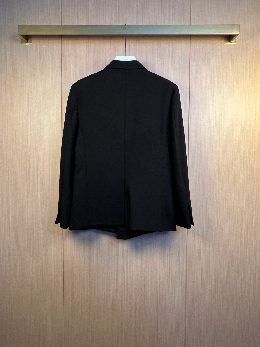 Black Jacket and Pant Set