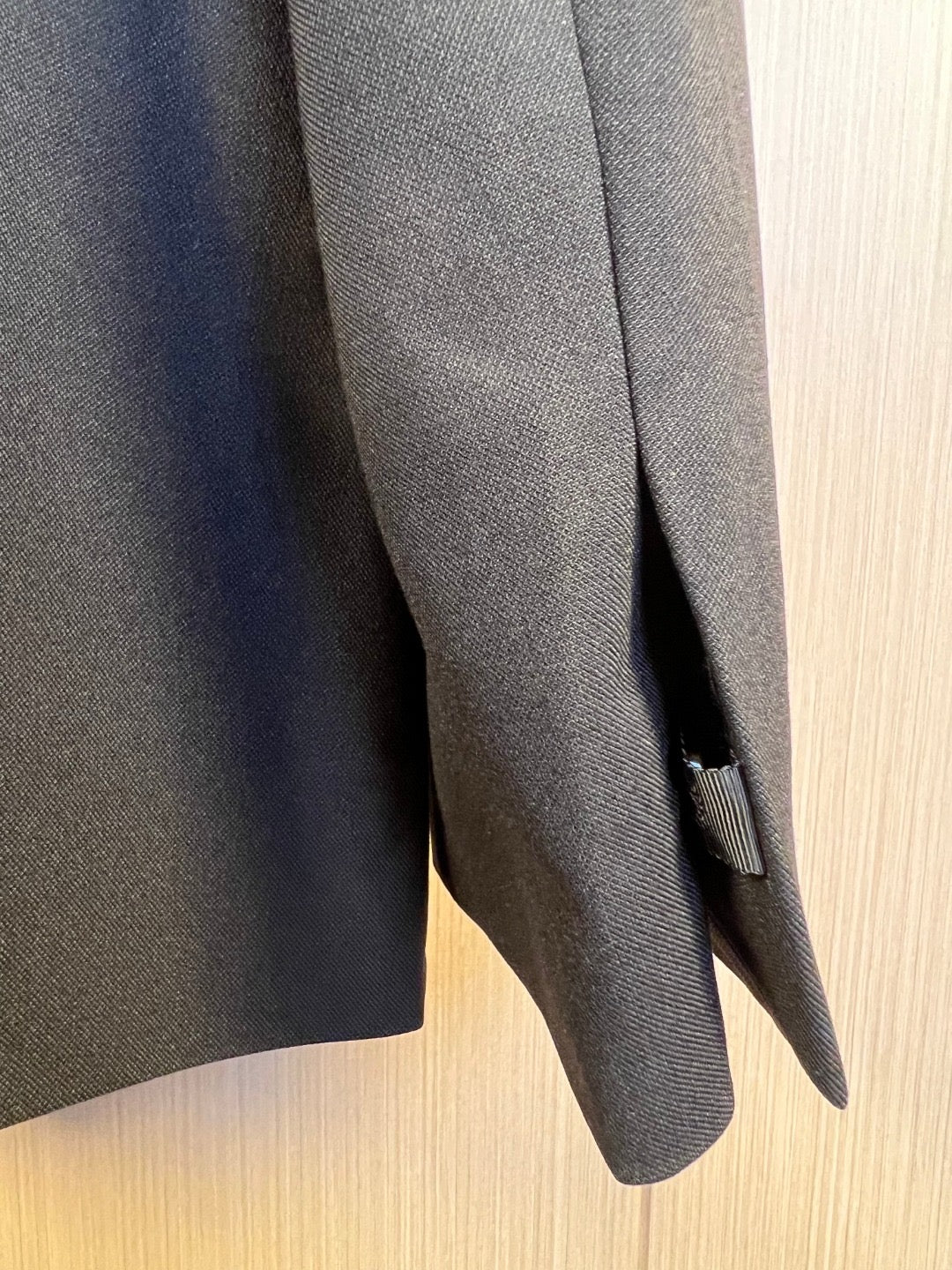 Black Jacket and Pant Set