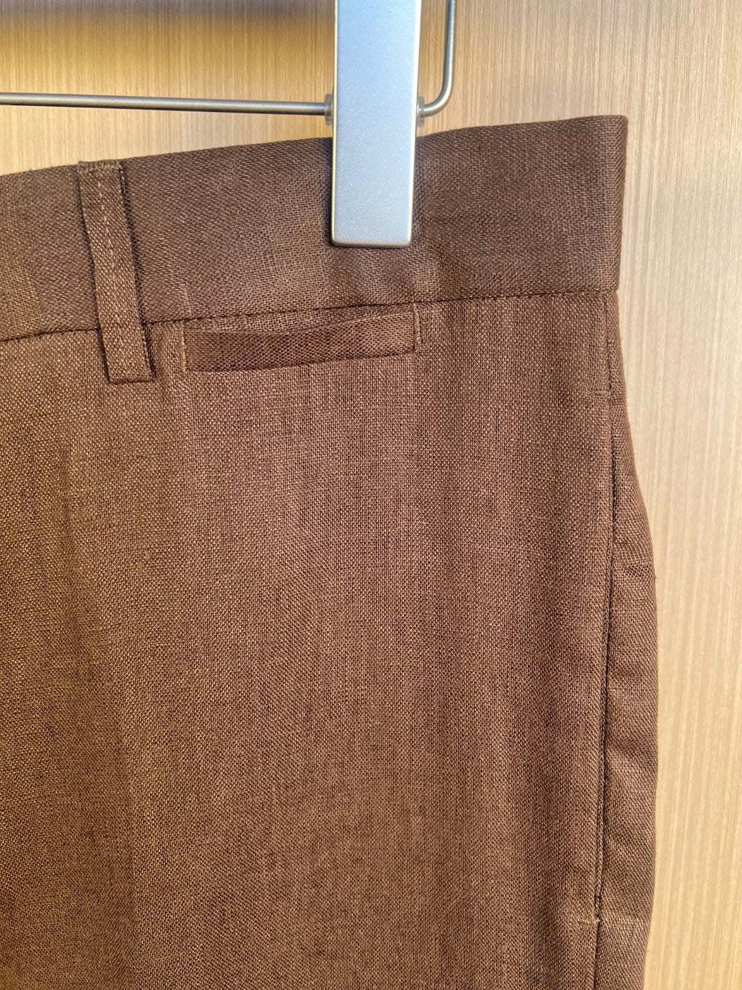 Brown Jacket and Pant Set