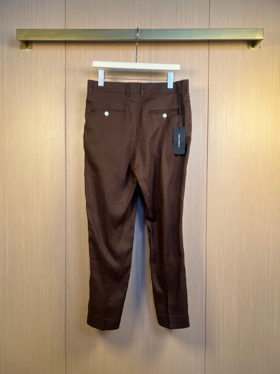 Brown Jacket and Pant Set