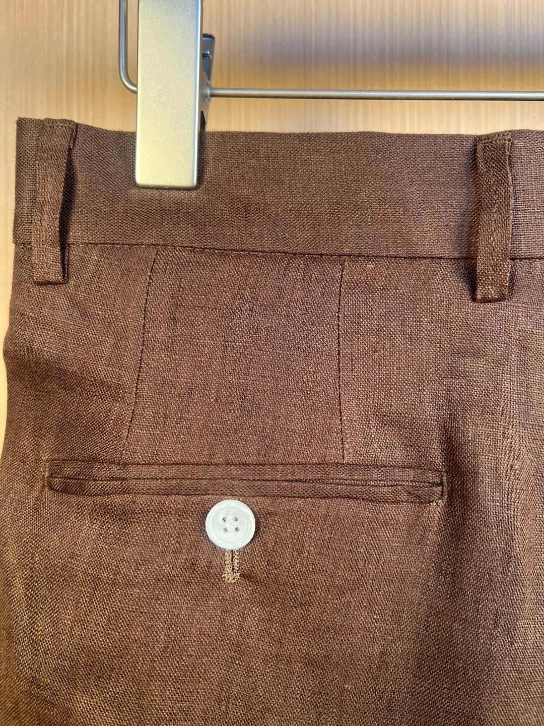 Brown Jacket and Pant Set