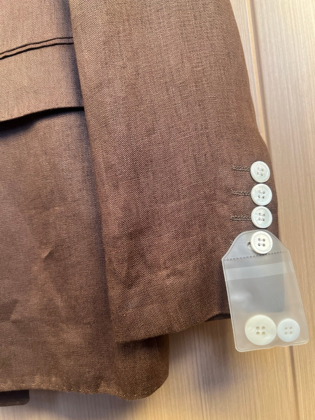 Brown Jacket and Pant Set