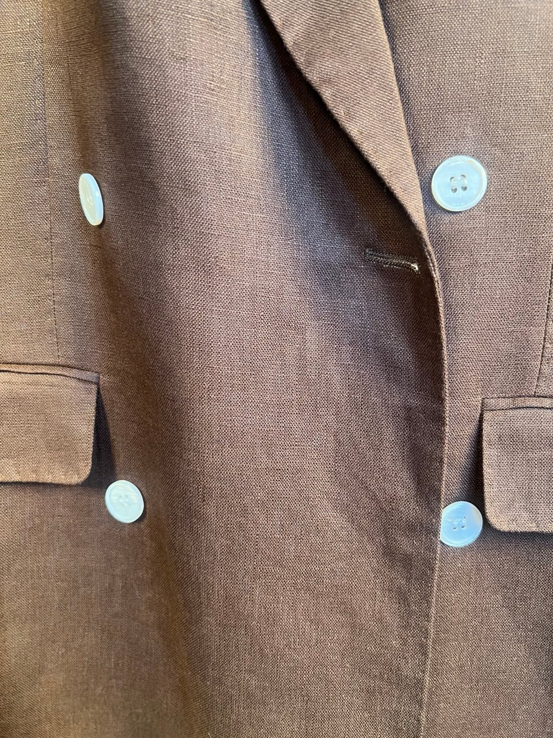 Brown Jacket and Pant Set