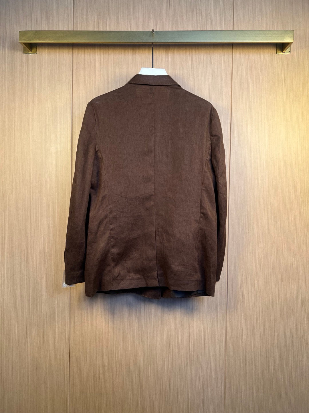 Brown Jacket and Pant Set