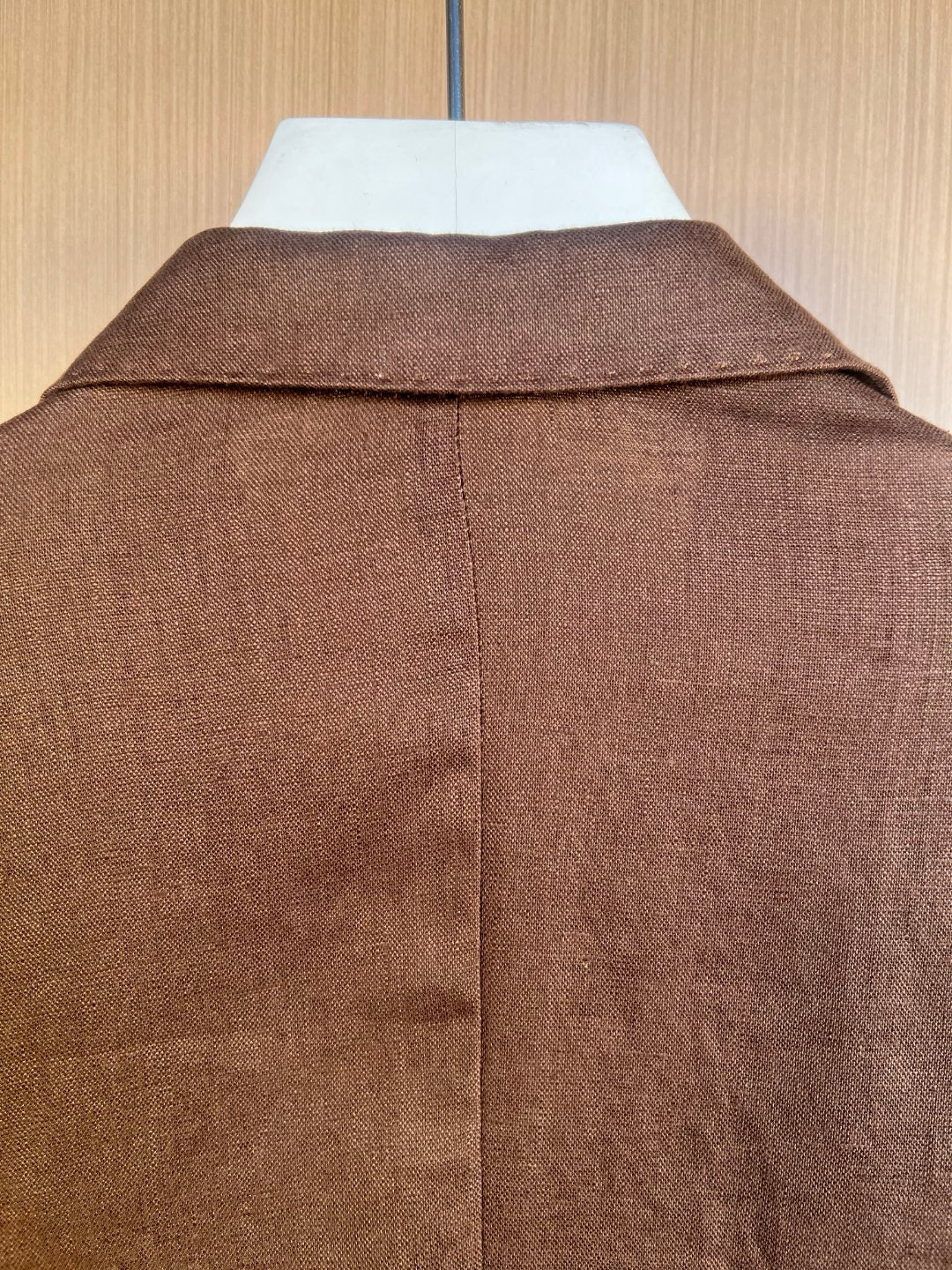 Brown Jacket and Pant Set