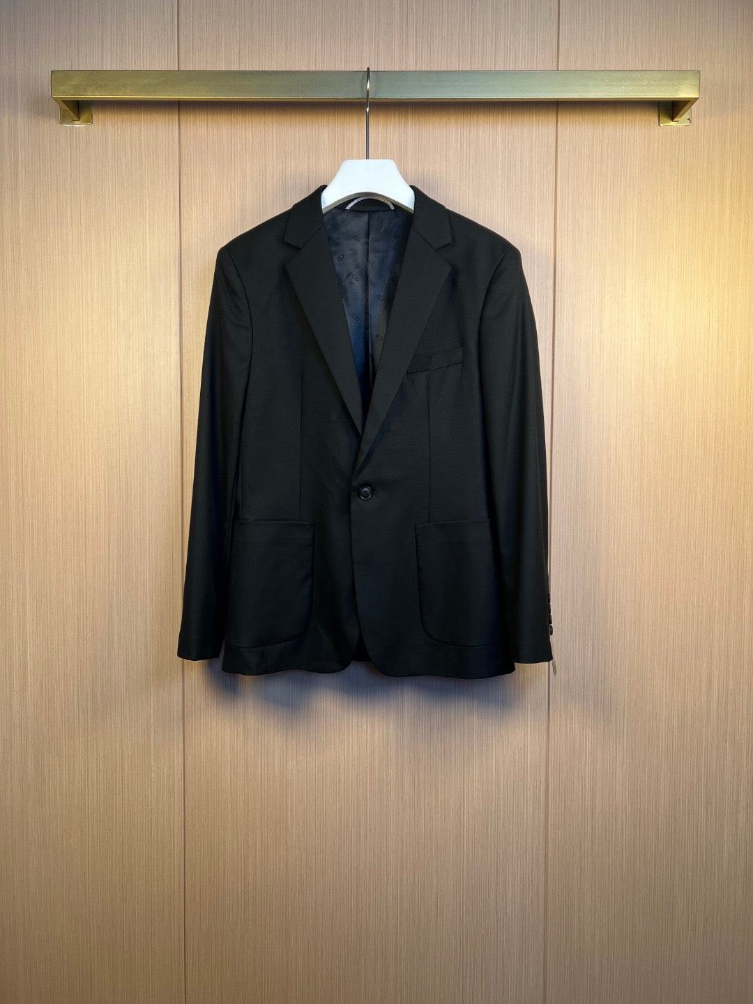 Black Jacket and Pant Set