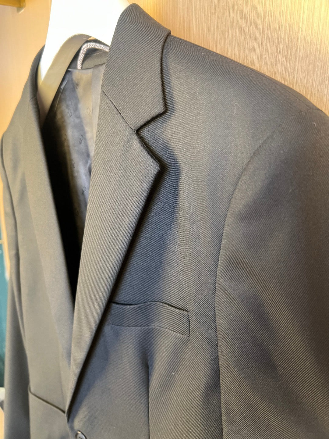 Black Jacket and Pant Set