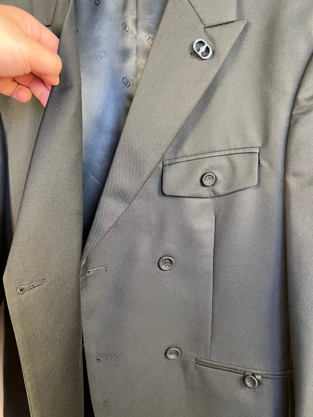 Black Jacket and Pant Set