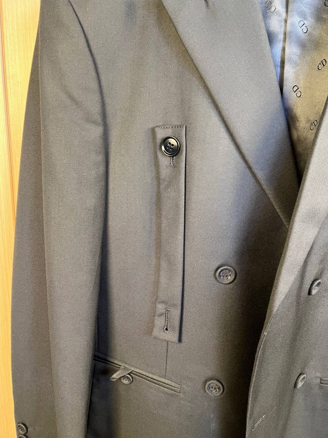 Black Jacket and Pant Set