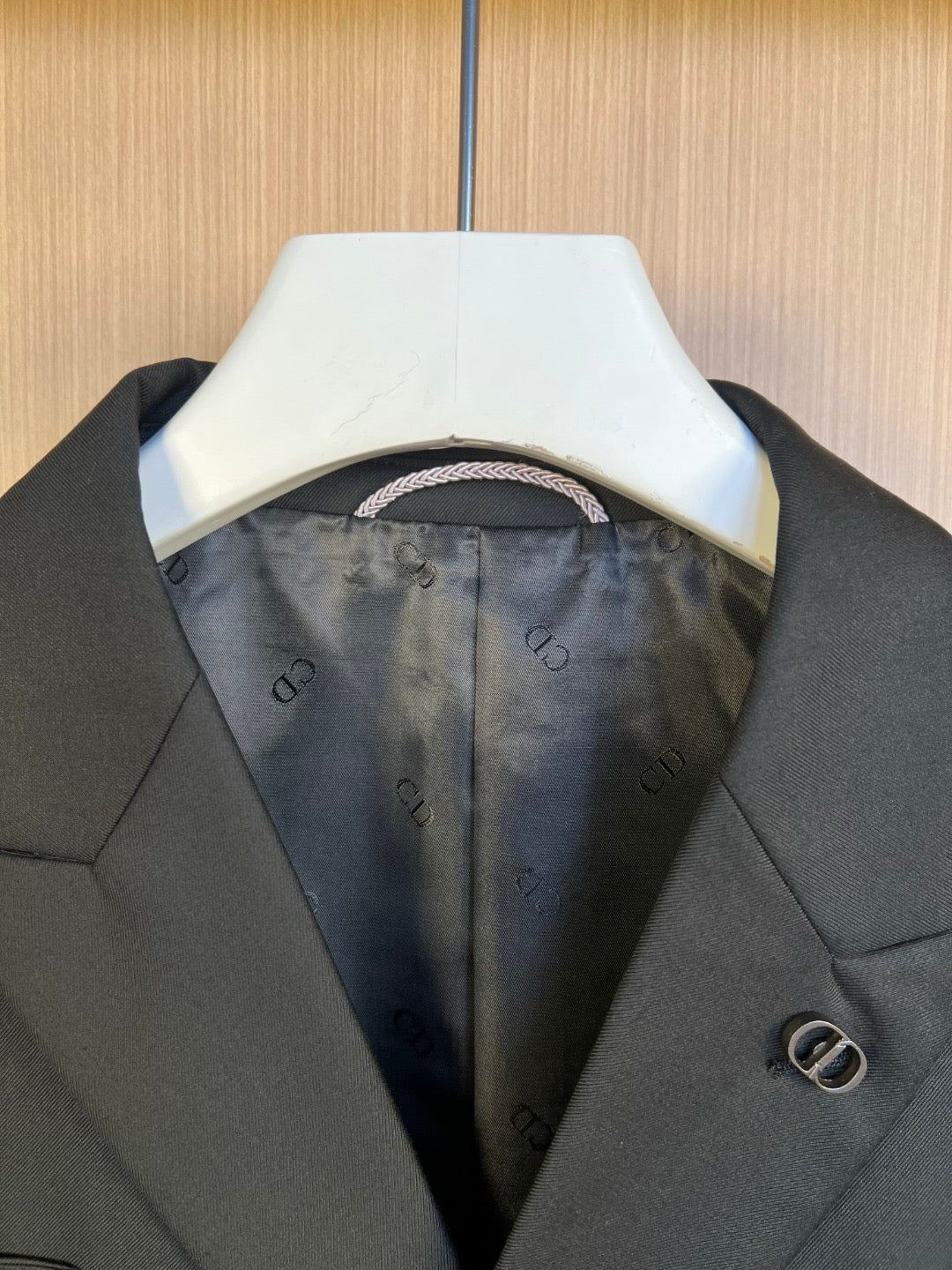 Black Jacket and Pant Set