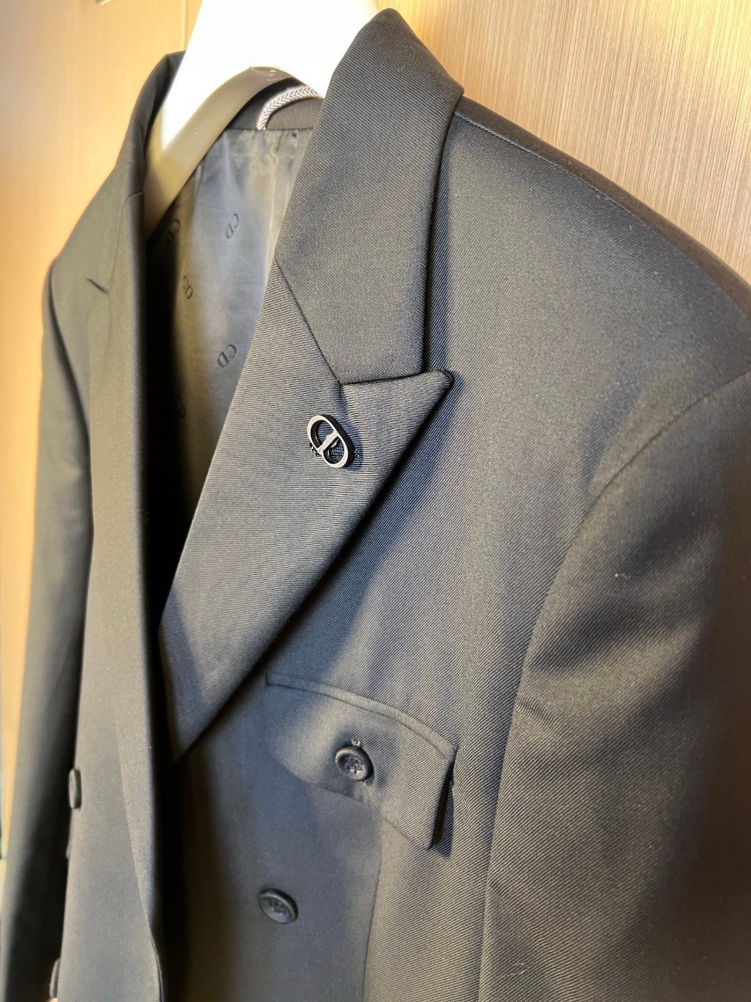 Black Jacket and Pant Set