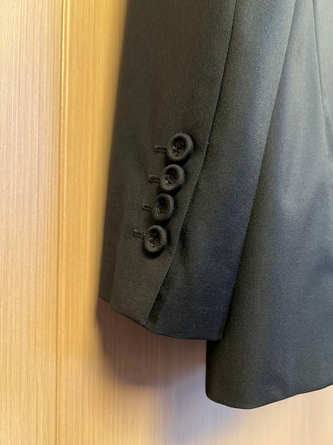 Black Jacket and Pant Set