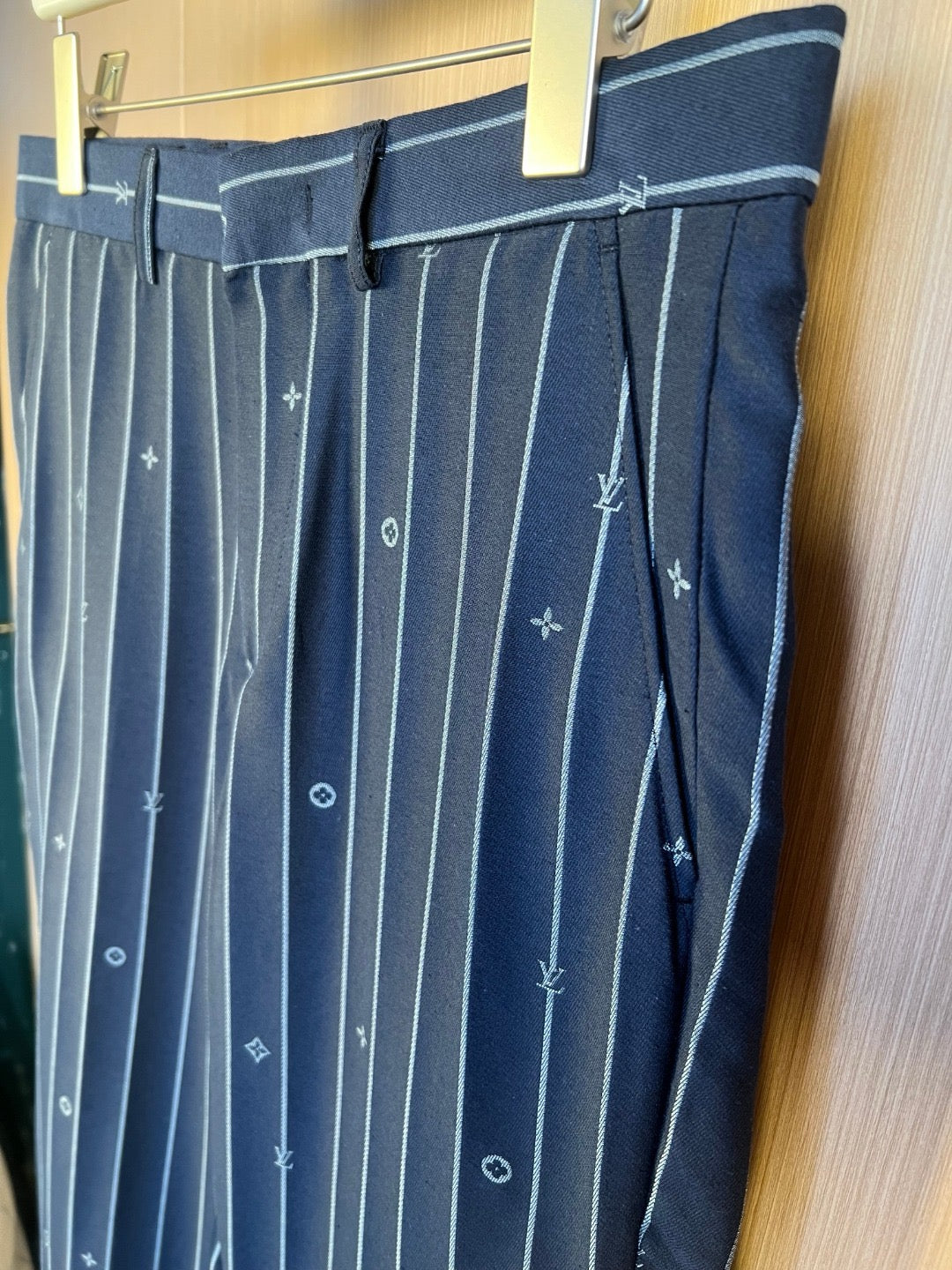 Blue Jacket and Pant Set
