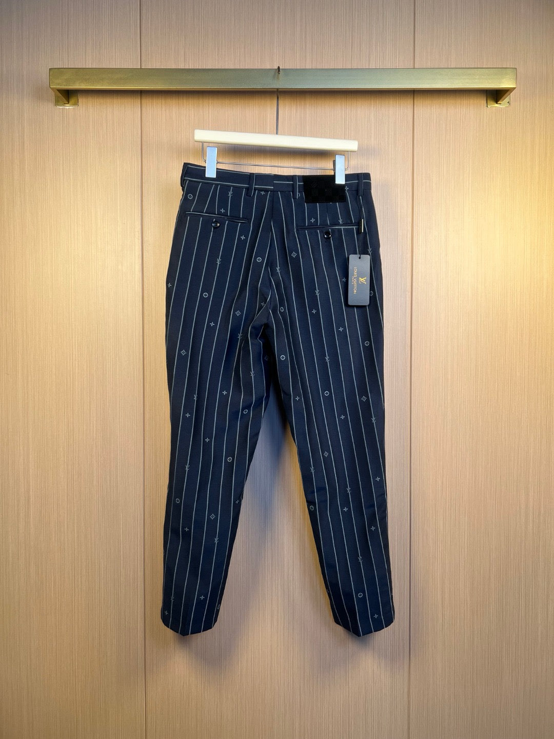 Blue Jacket and Pant Set