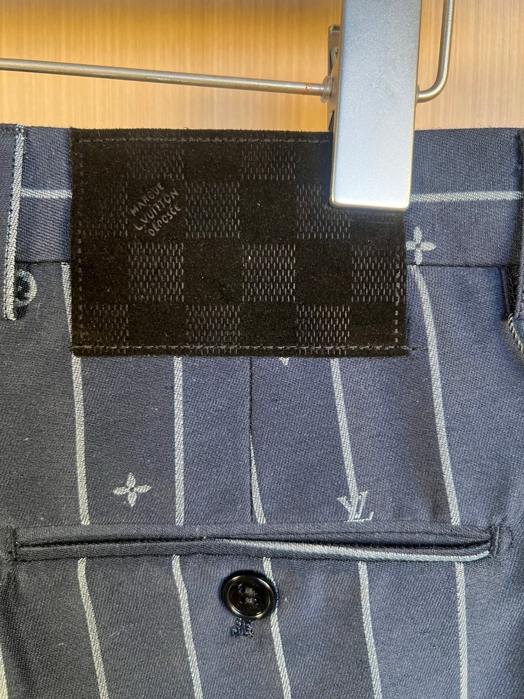 Blue Jacket and Pant Set