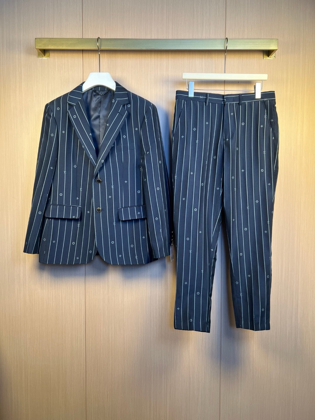 Blue Jacket and Pant Set