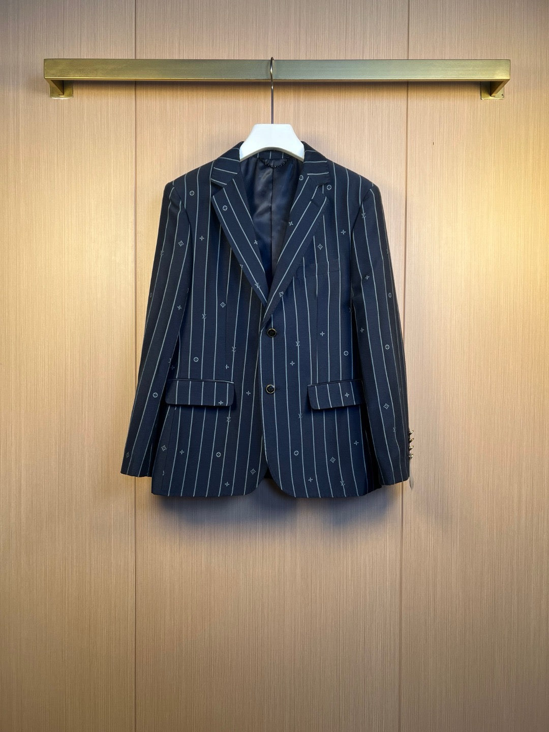 Blue Jacket and Pant Set