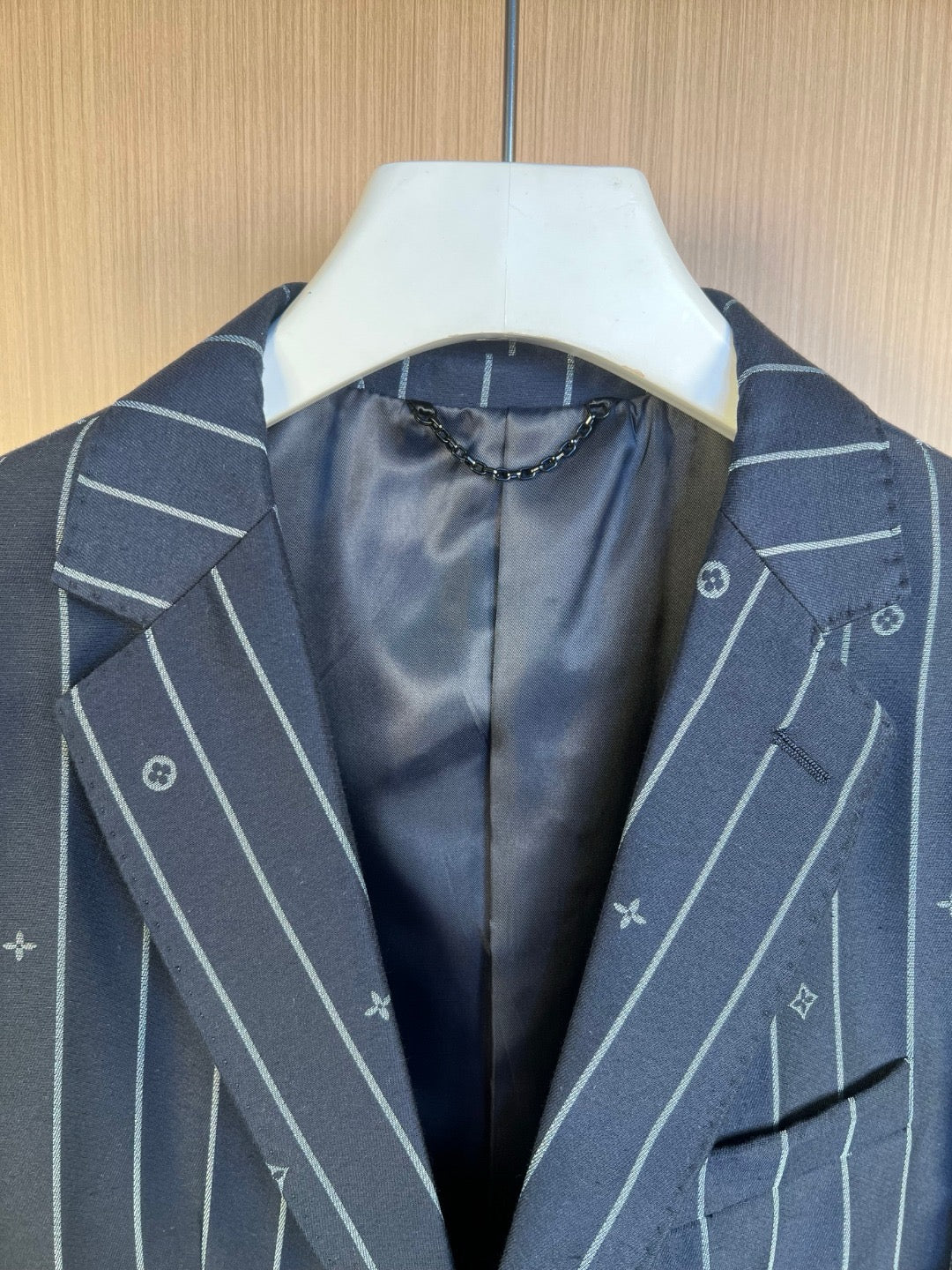 Blue Jacket and Pant Set