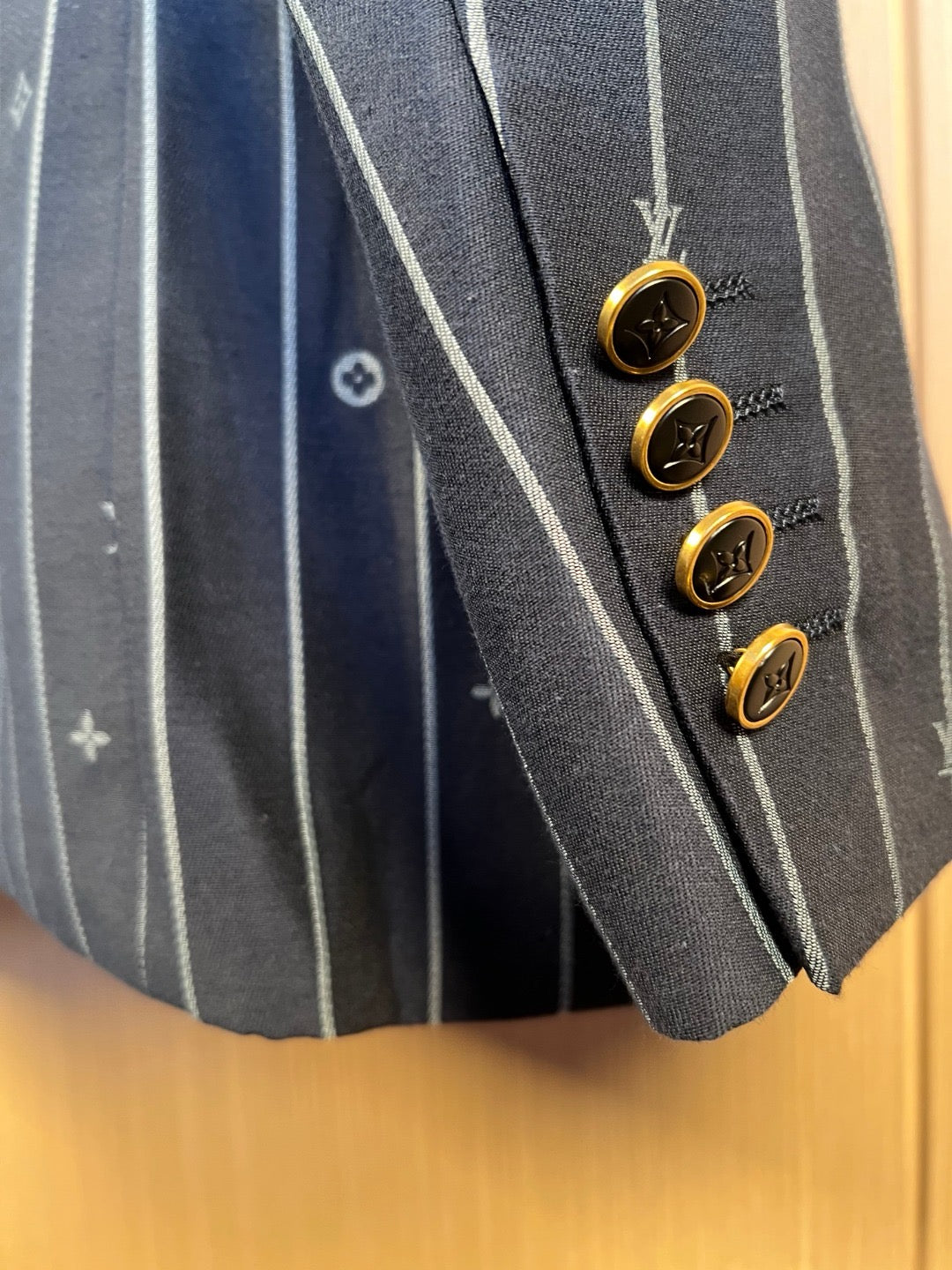 Blue Jacket and Pant Set