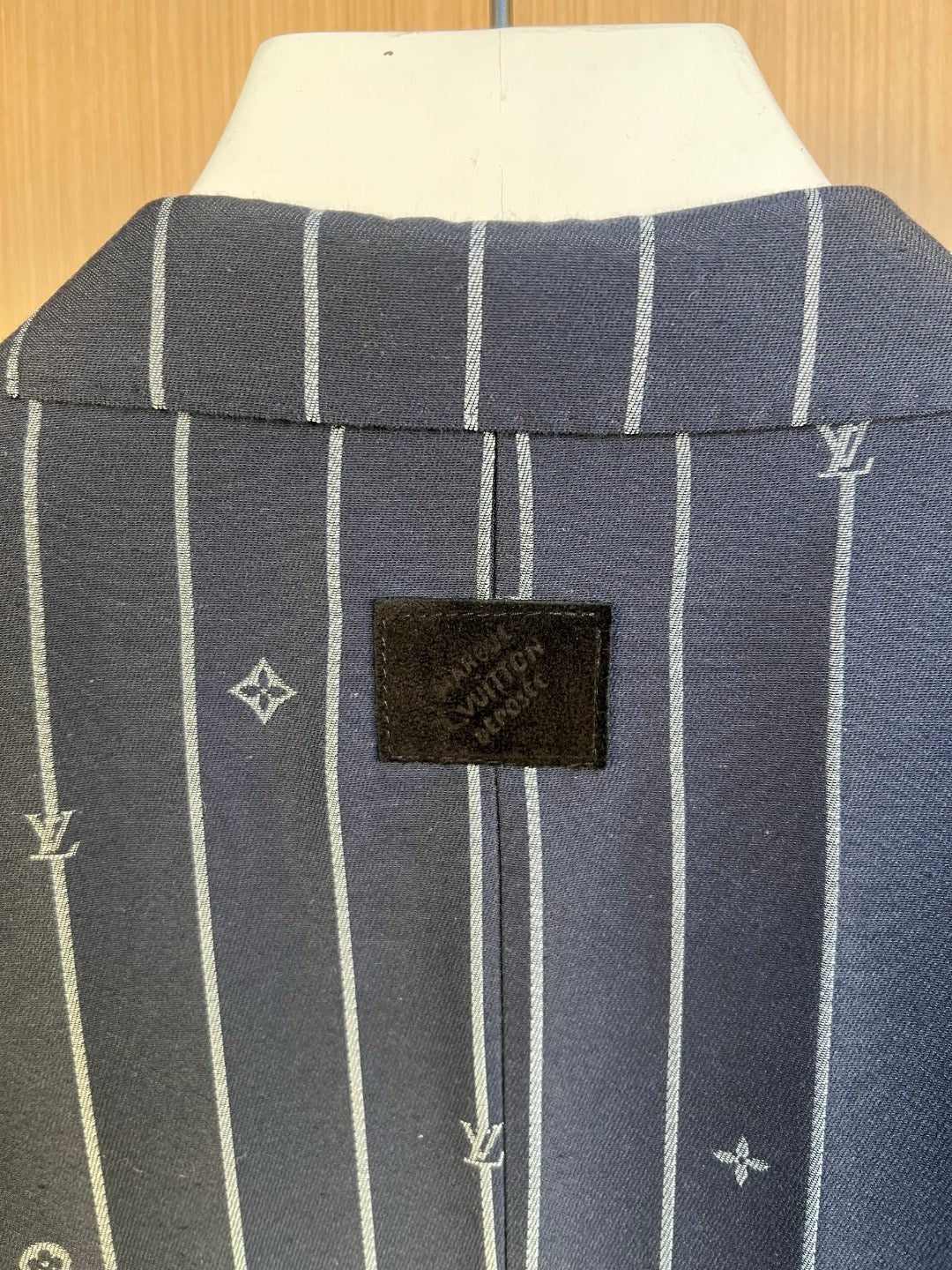 Blue Jacket and Pant Set