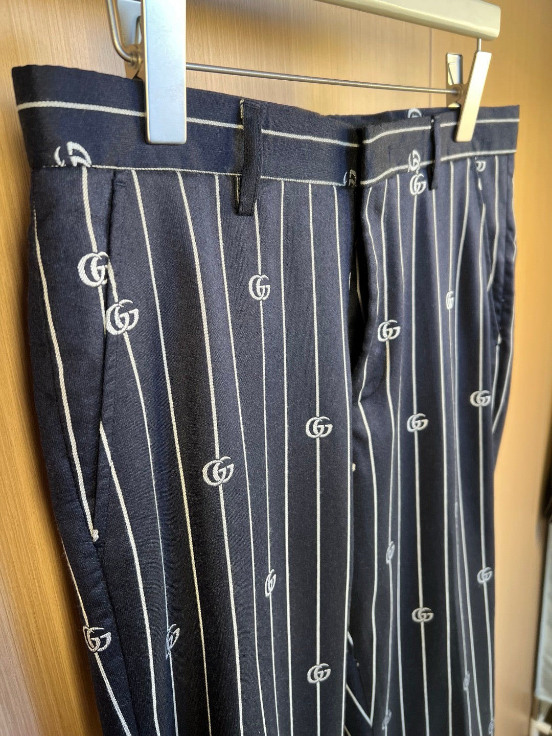 Blue Jacket and Pant Set