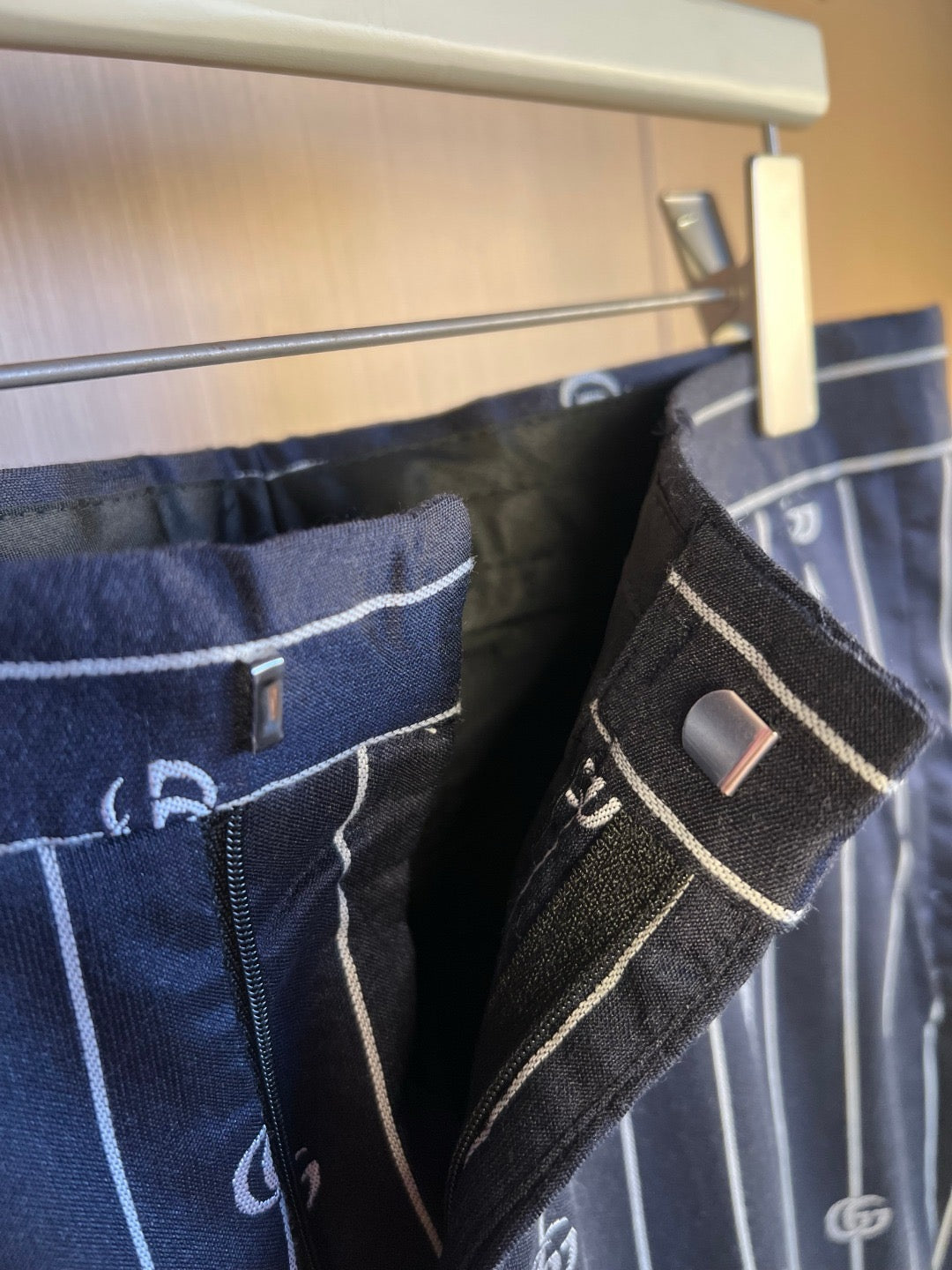 Blue Jacket and Pant Set
