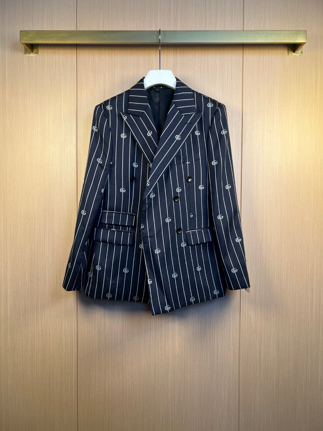 Blue Jacket and Pant Set