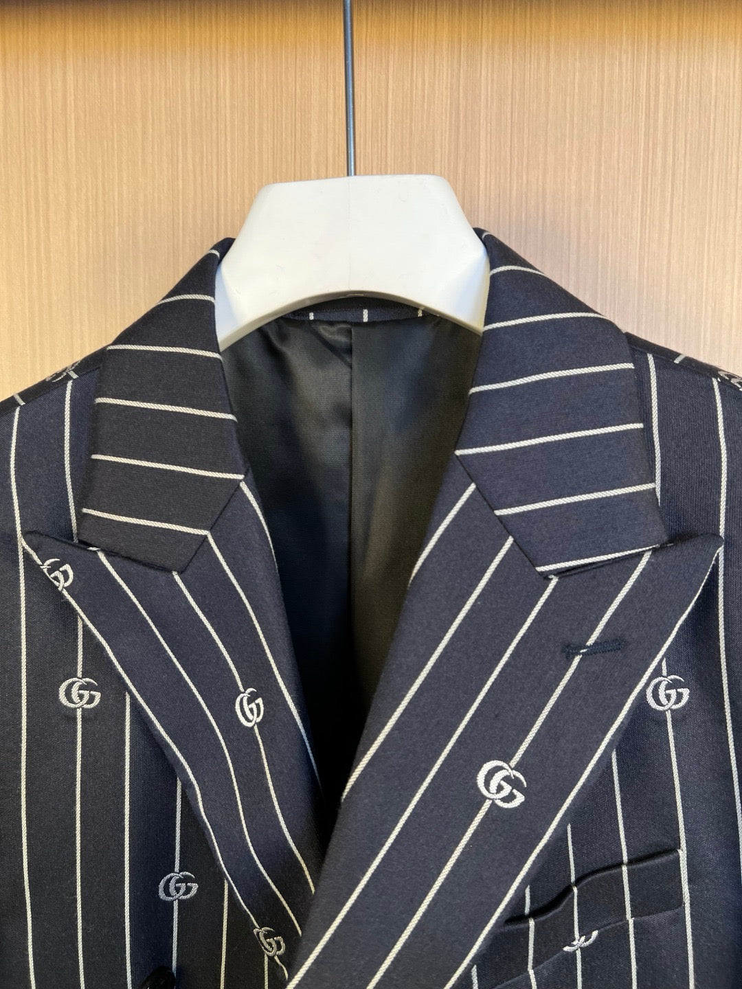 Blue Jacket and Pant Set