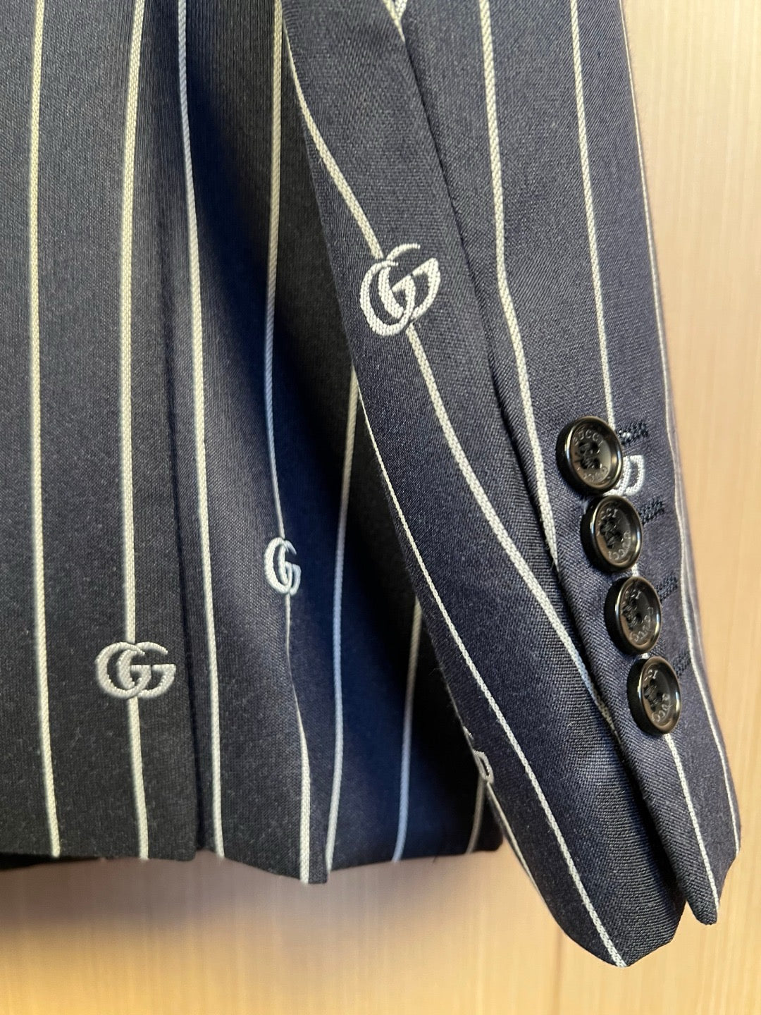 Blue Jacket and Pant Set