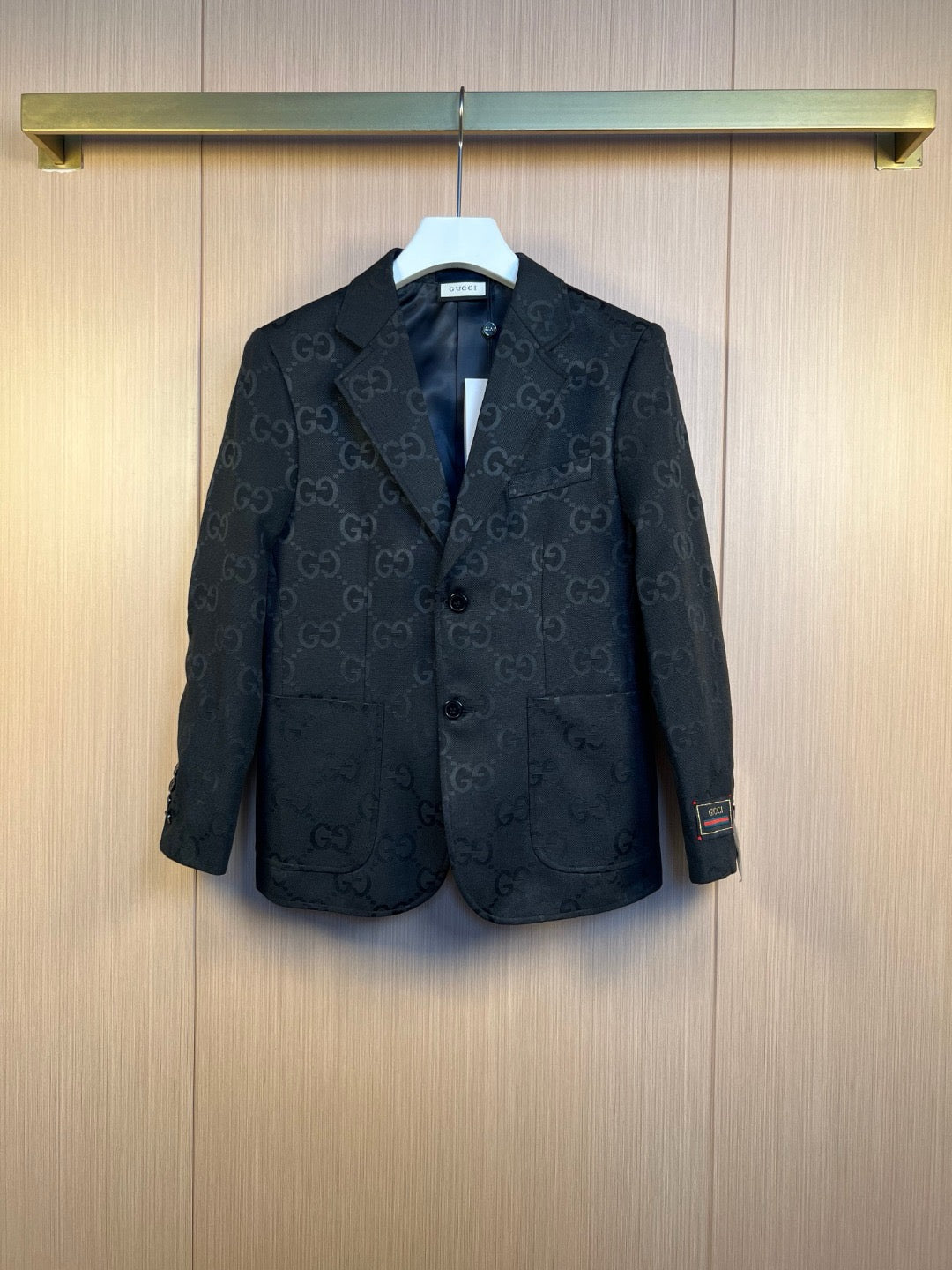 Black Jacket and Pant Set