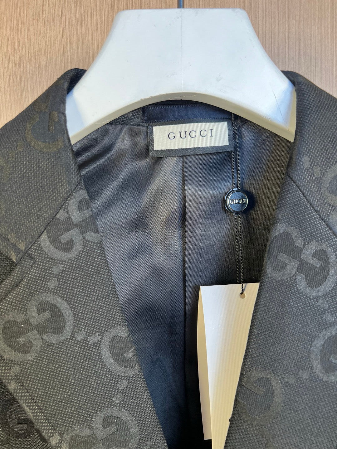 Black Jacket and Pant Set