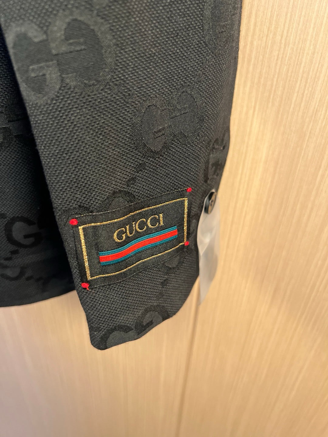 Black Jacket and Pant Set