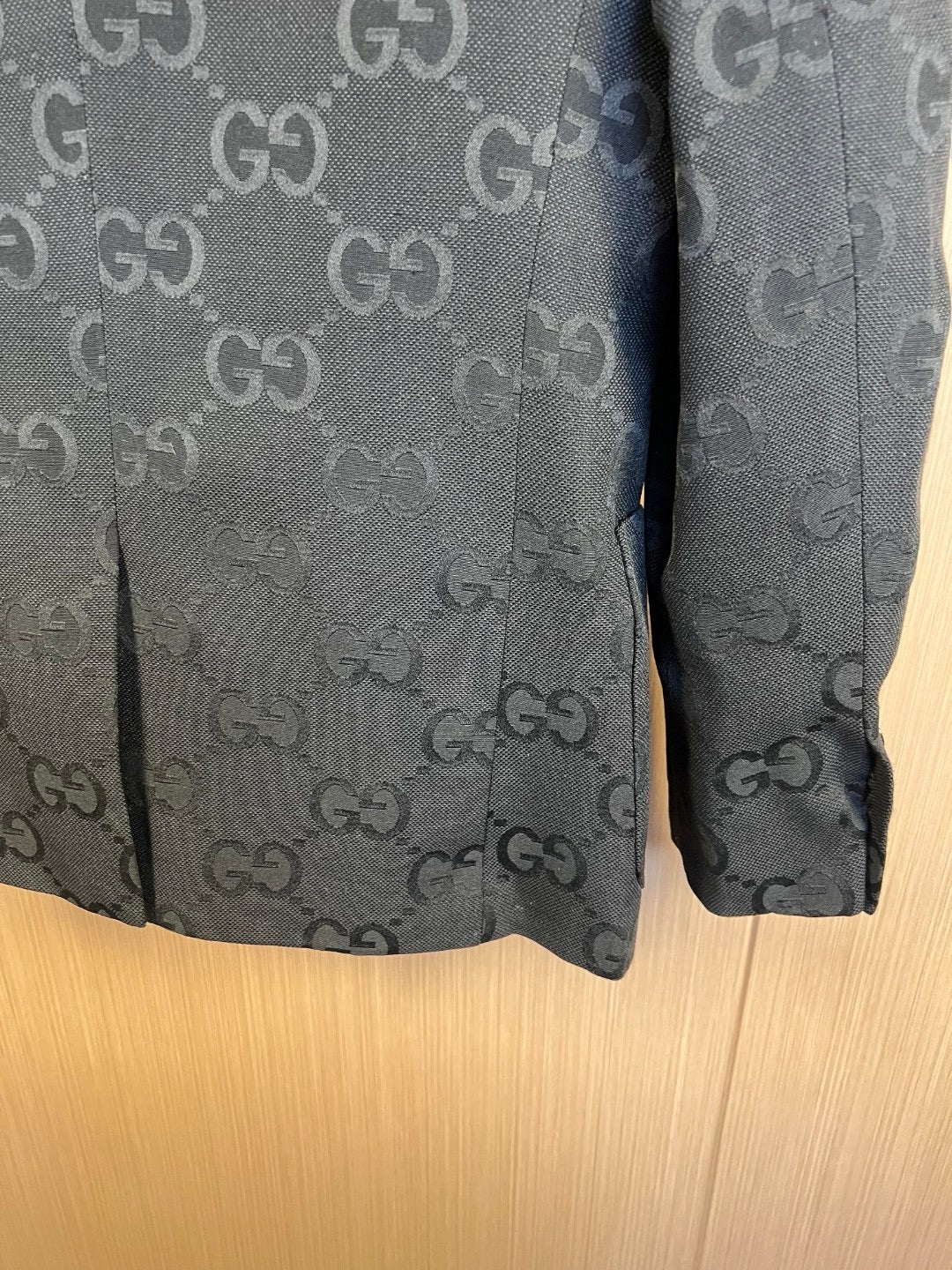 Black Jacket and Pant Set