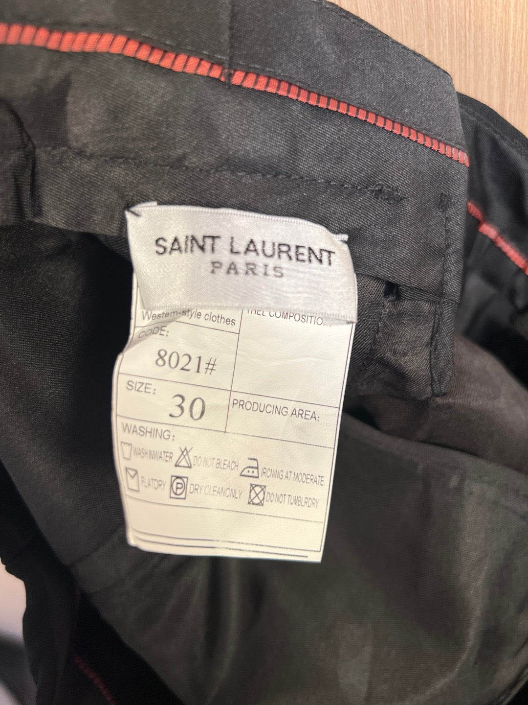 Black Jacket and Pant Set