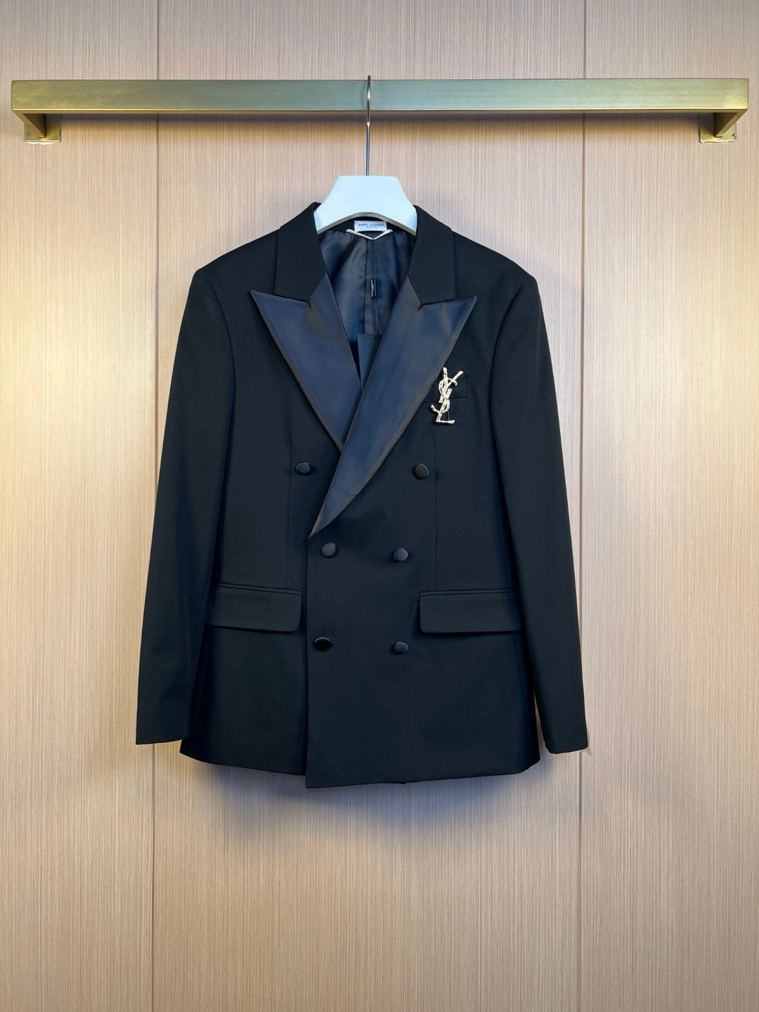 Black Jacket and Pant Set