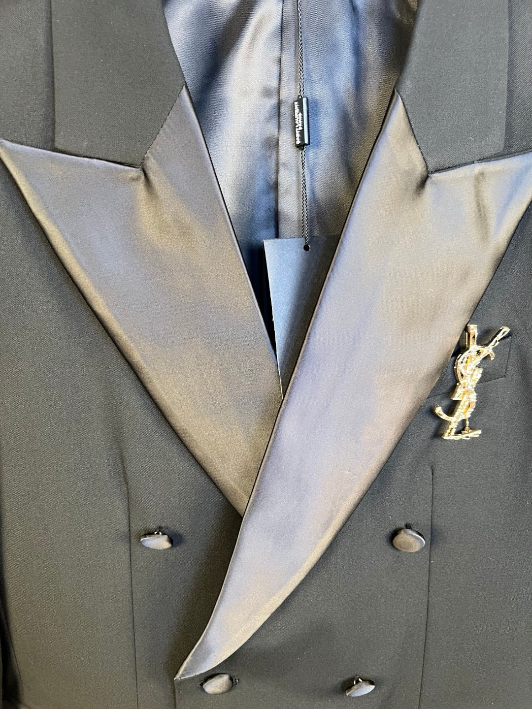 Black Jacket and Pant Set