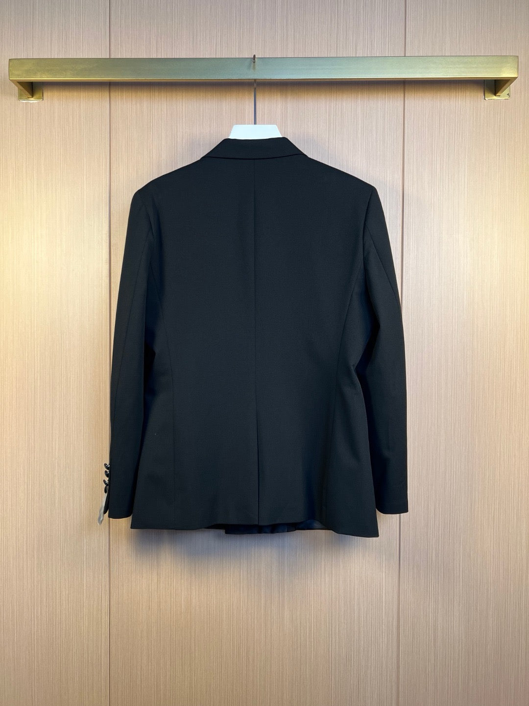 Black Jacket and Pant Set