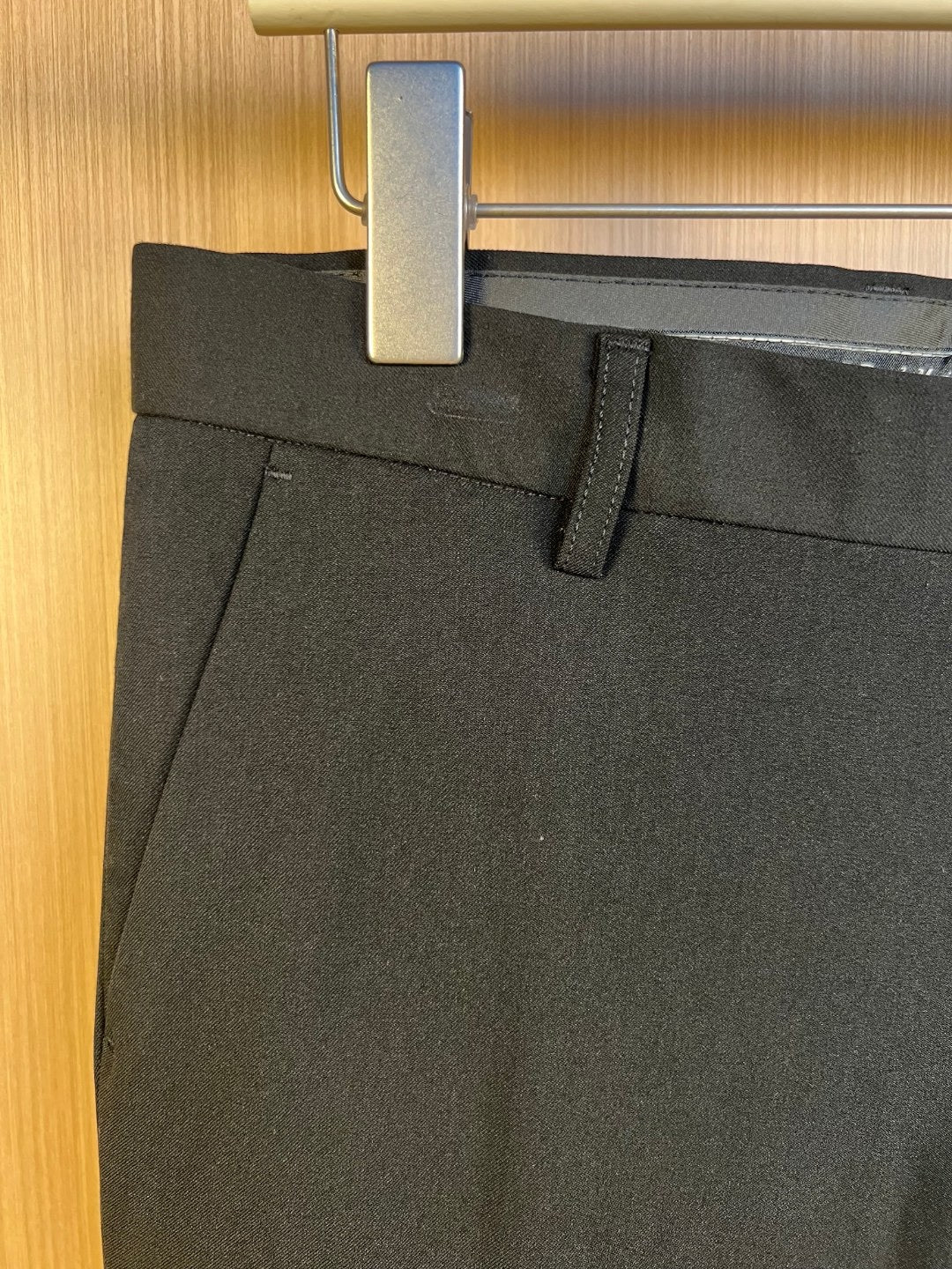 Black Jacket and Pant Set