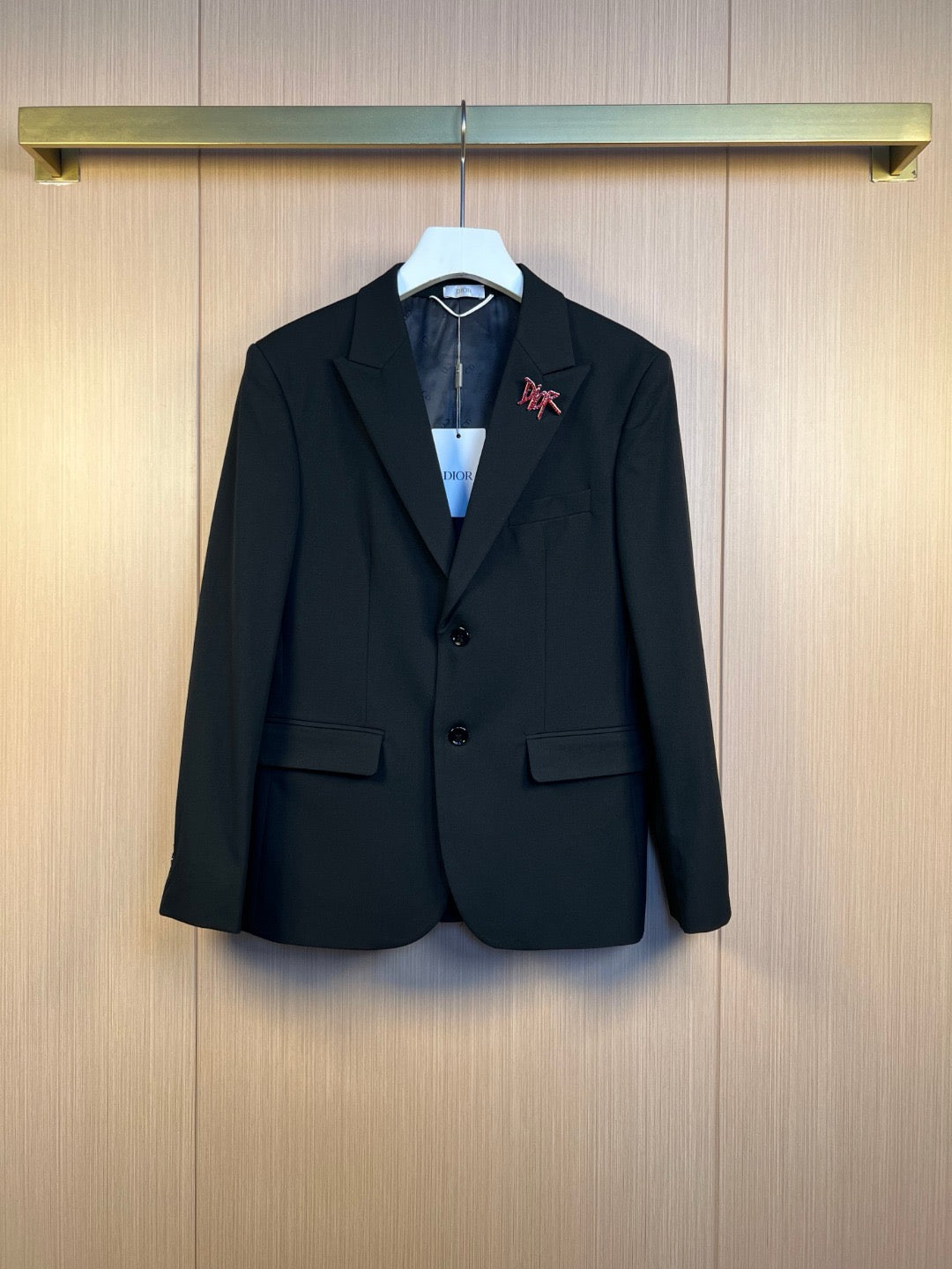 Black Jacket and Pant Set