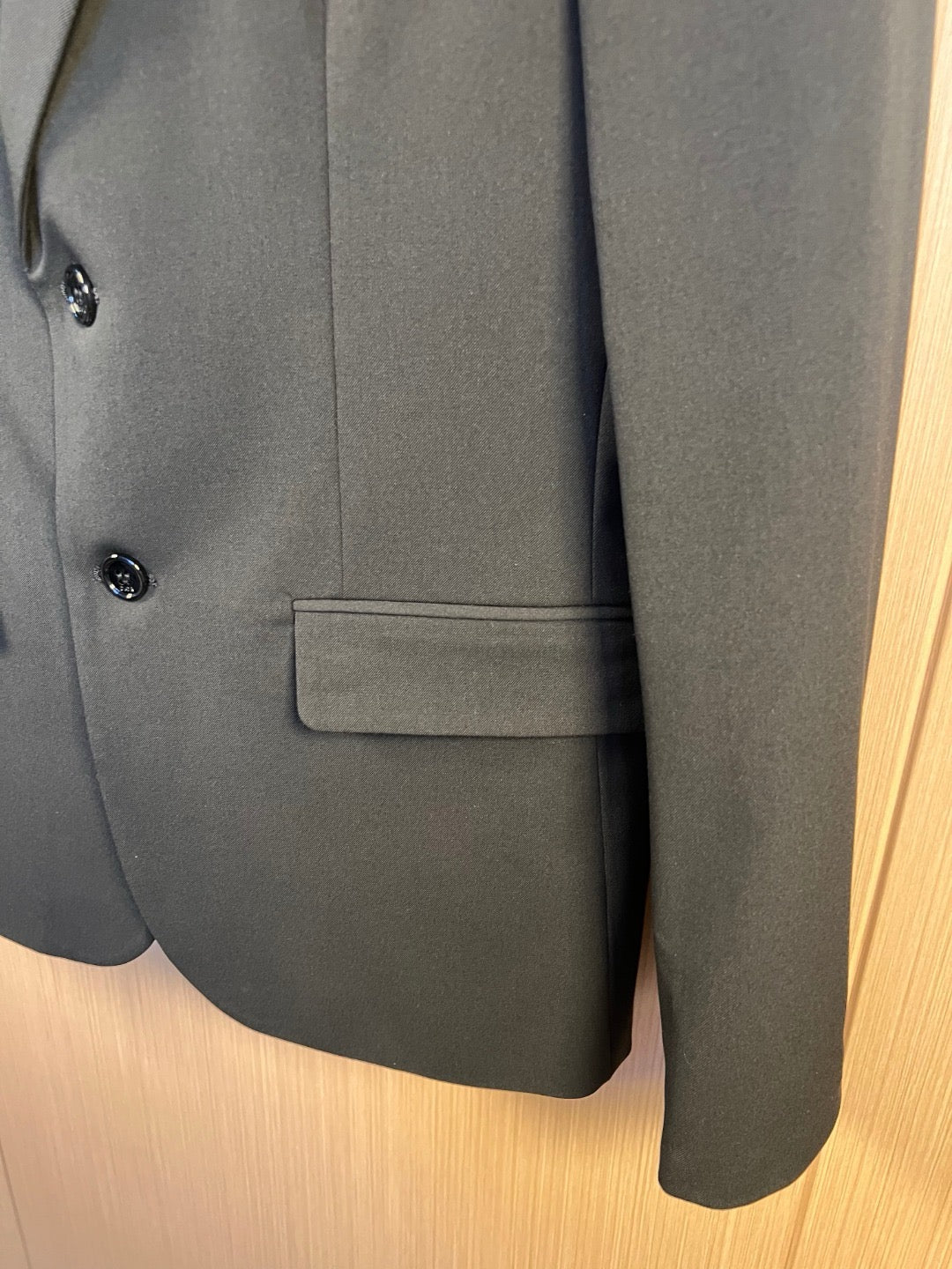Black Jacket and Pant Set
