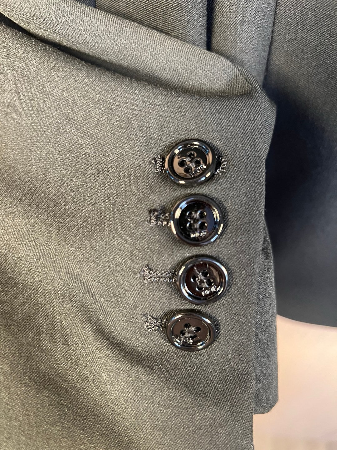 Black Jacket and Pant Set