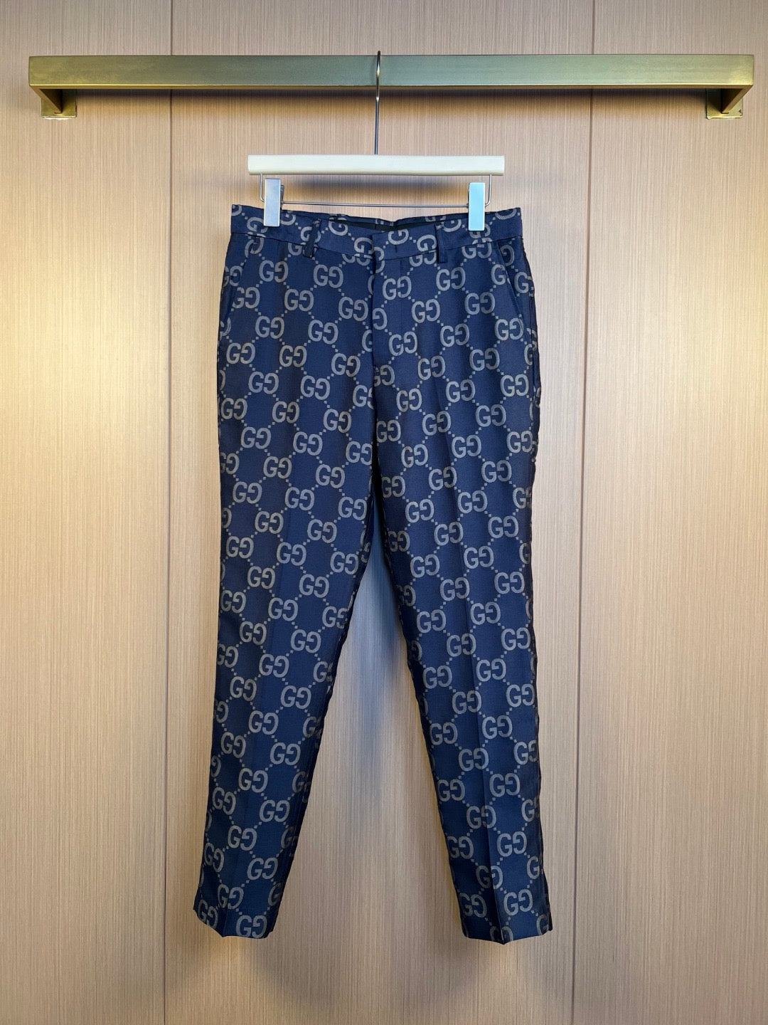 Dark Blue Jacket and Pant Set