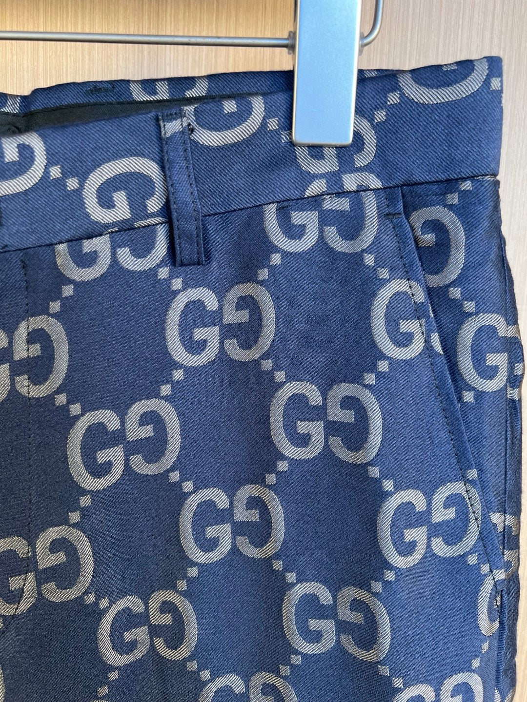 Dark Blue Jacket and Pant Set