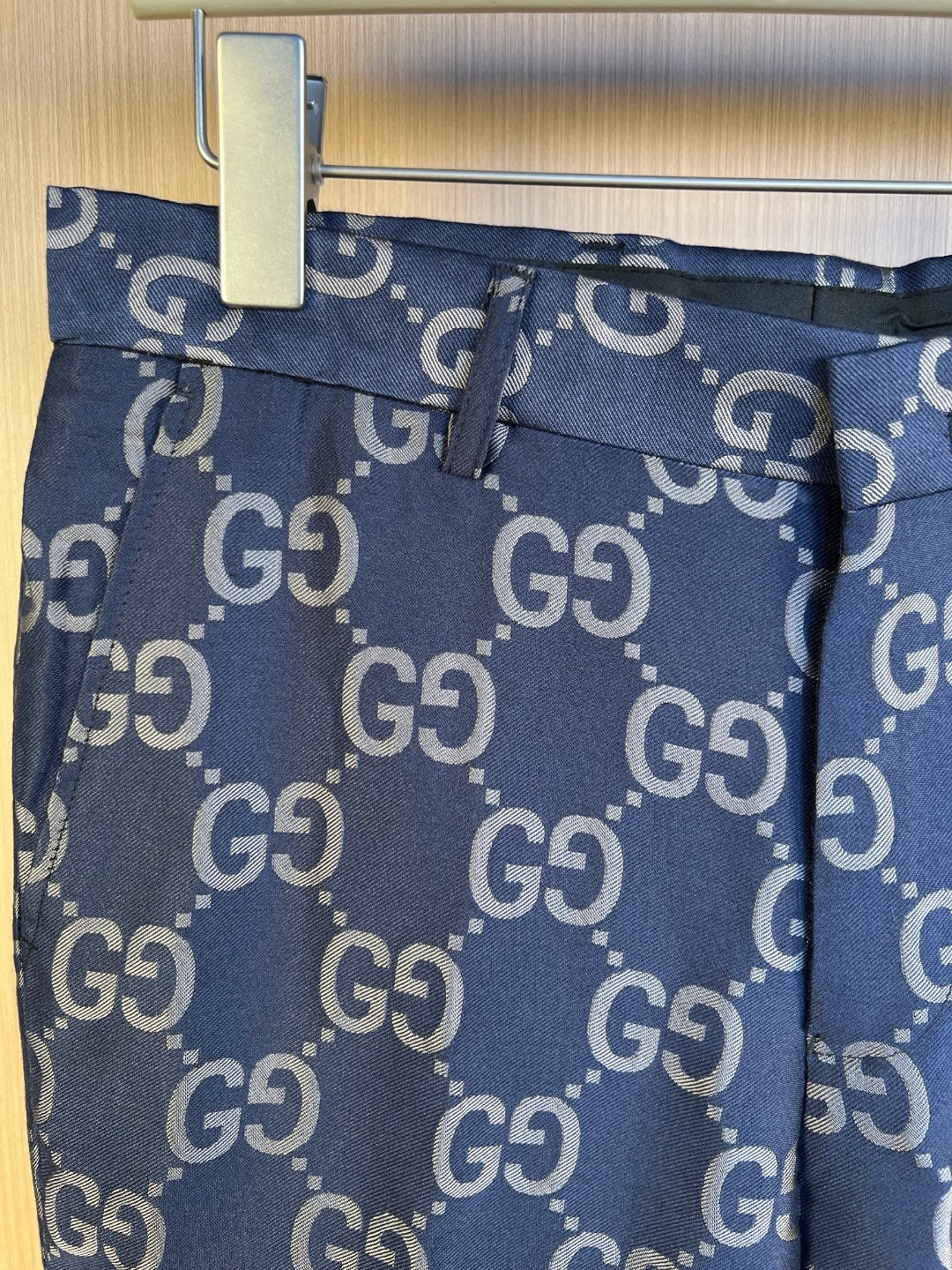 Dark Blue Jacket and Pant Set