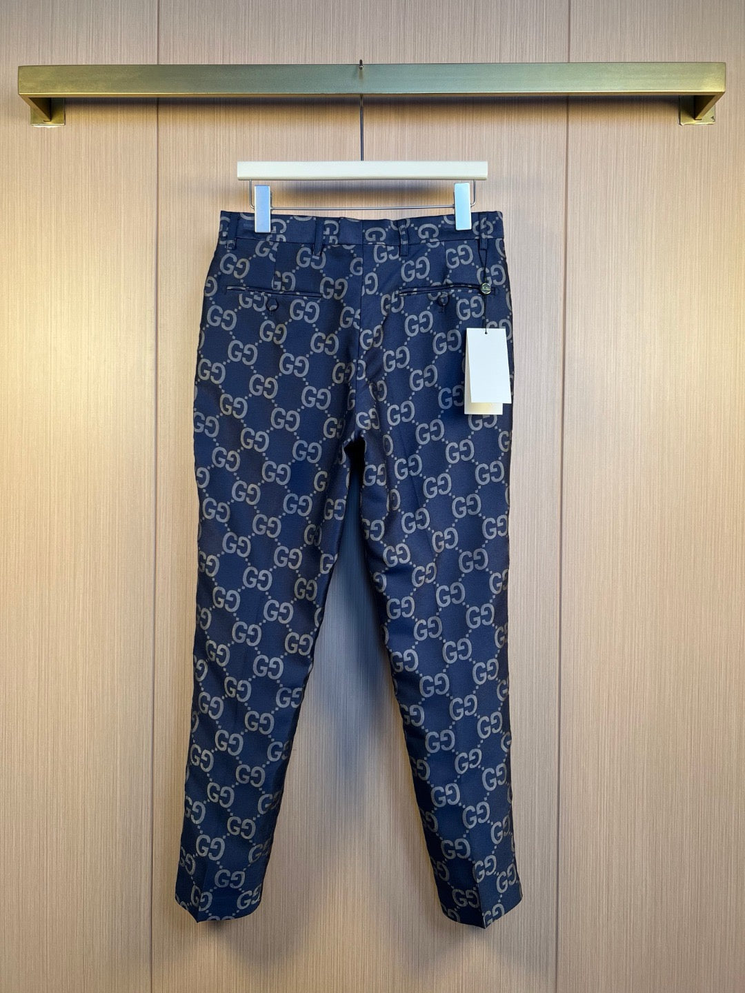 Dark Blue Jacket and Pant Set