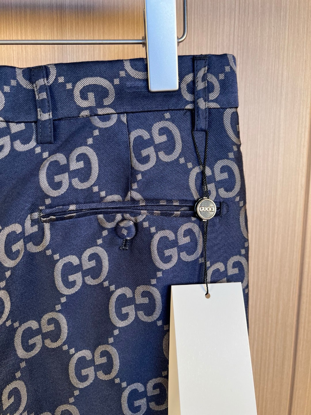 Dark Blue Jacket and Pant Set
